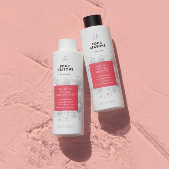 Four Reasons No Nothing Sensitive Color Shampoo & Conditioner Set 2 NEW - Picture 1 of 7